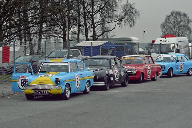 Ford Anglia - CTCRC Oulton Park 2011