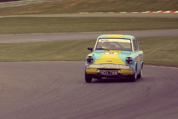 Ford Anglia - CTCRC Oulton Park 2011