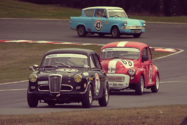 Ford Anglia - CTCRC Oulton Park 2011