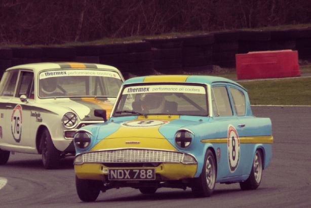 Ford Anglia - CTCRC Oulton Park 2011