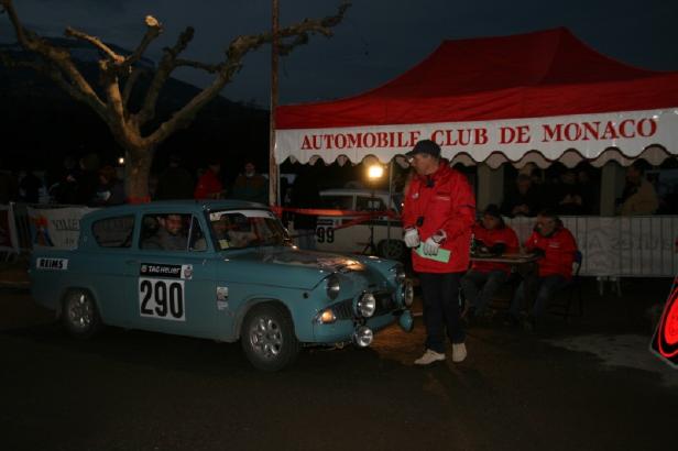 Ford Anglia - Monte Carlo Rally