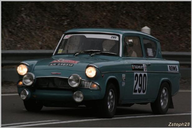 Ford Anglia - Monte Carlo Rally