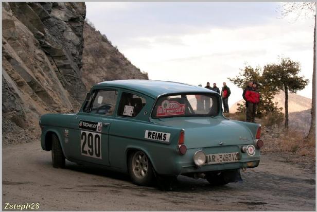 Ford Anglia - Monte Carlo Rally
