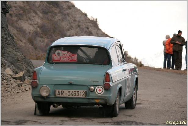 Ford Anglia - Monte Carlo Rally