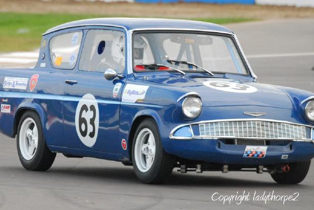 Ford Anglia - HSCC Donington Park 2011