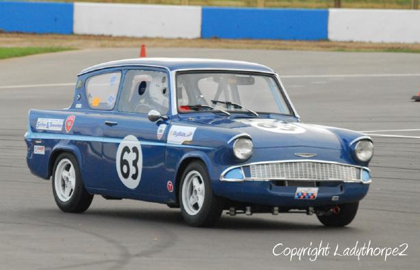 Ford Anglia - HSCC Donington Park 2011