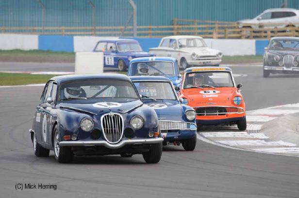 Ford Anglia - HSCC Donington Park 2011