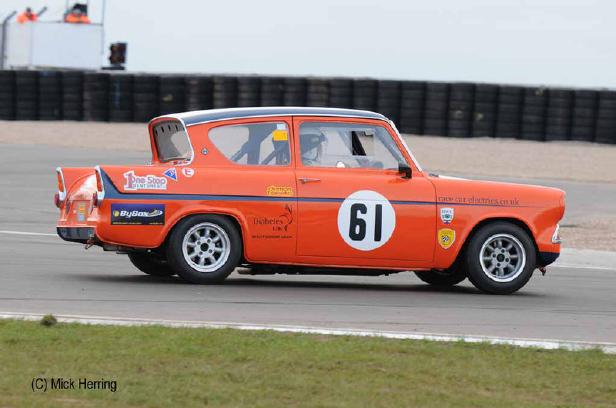 Ford Anglia - HSCC Donington Park 2011