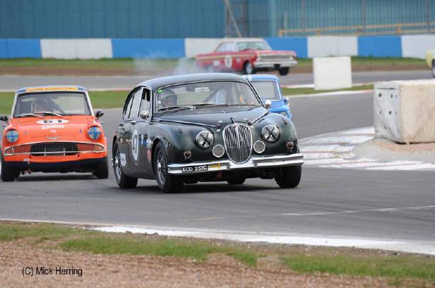 Ford Anglia - HSCC Donington Park 2011