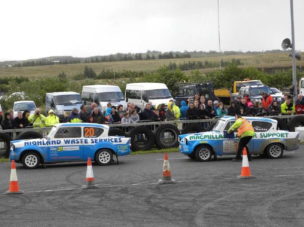 Ford Anglia - 2011 Hebrides Rally