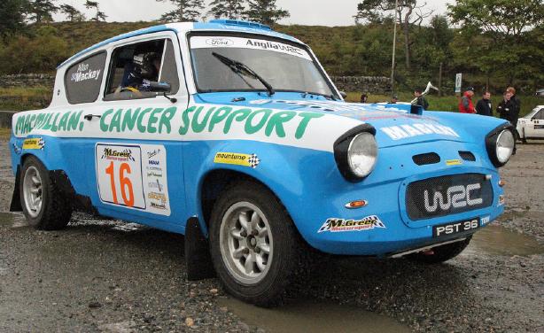 Ford Anglia - 2011 Hebrides Rally