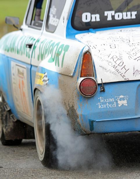 Ford Anglia - 2011 Hebrides Rally