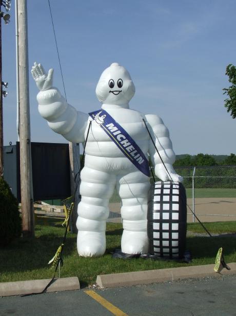 Michelin Man