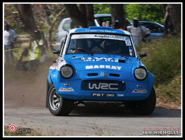 Ford Anglia - SOL Barbados Rally