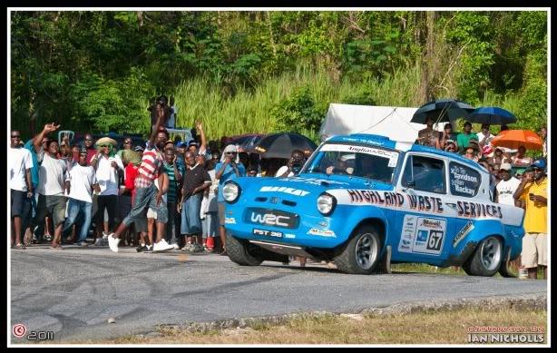 Ford Anglia - SOL Barbados Rally