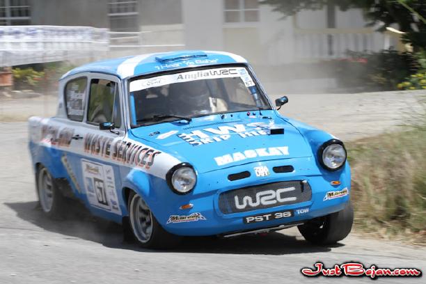 Ford Anglia - SOL Barbados Rally