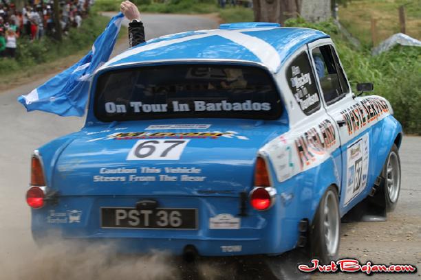 Ford Anglia - SOL Barbados Rally