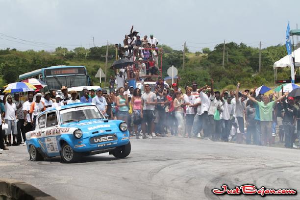 Ford Anglia - SOL Barbados Rally