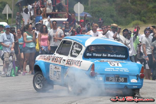 Ford Anglia - SOL Barbados Rally