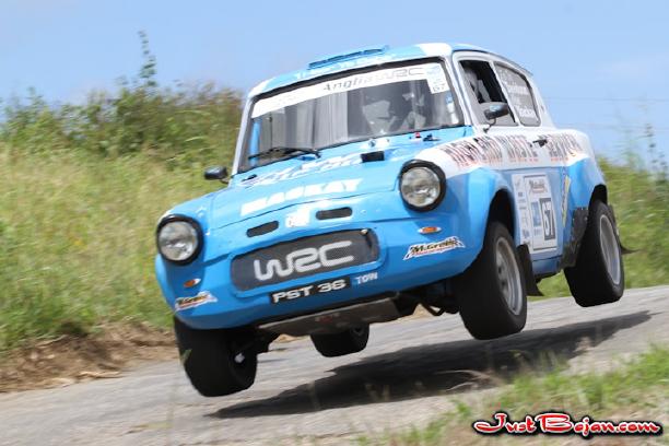 Ford Anglia - SOL Barbados Rally