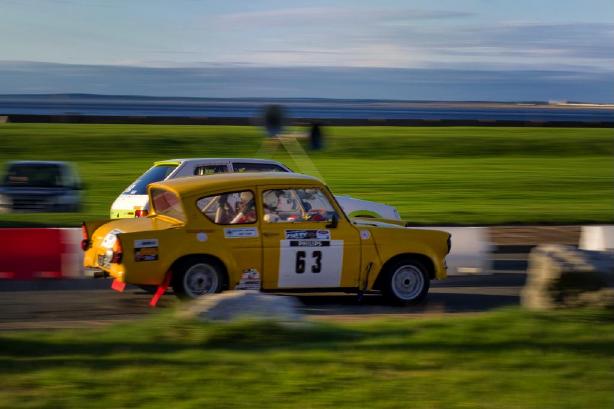 Ford Anglia - Rally Car