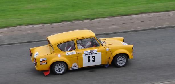 Ford Anglia - Rally Car