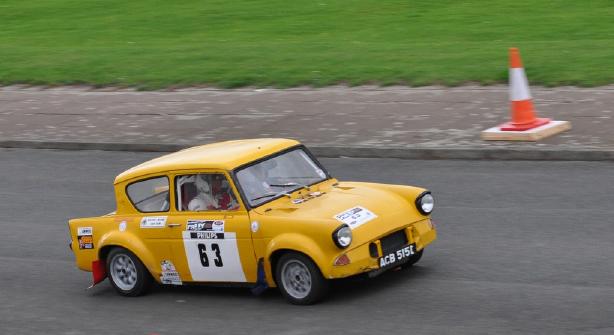 Ford Anglia - Rally Car