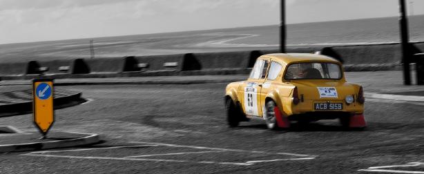 Ford Anglia - Rally Car