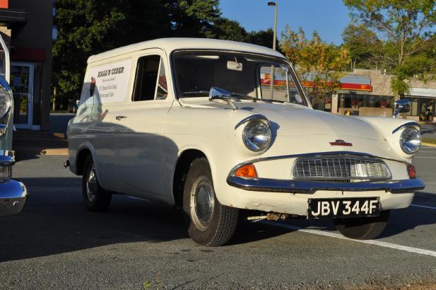 Anglia Van