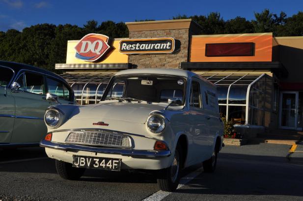 Anglia Van