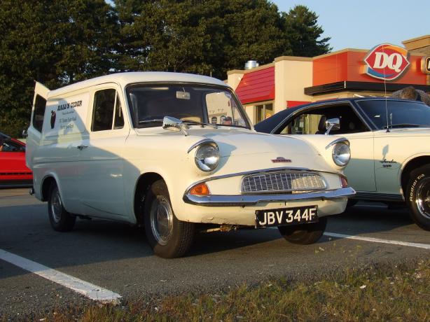 Anglia Van