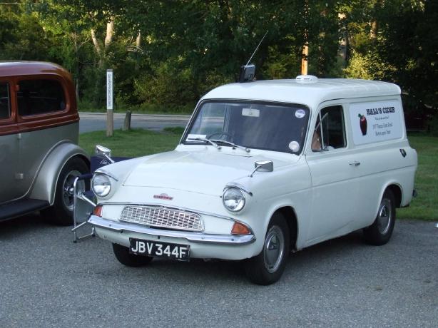 Anglia Van