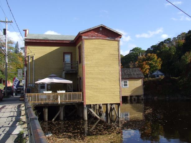 House on stilts