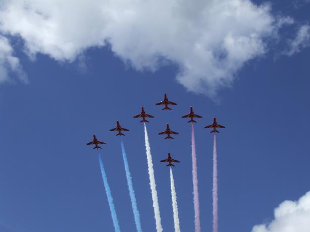 Red Arrows