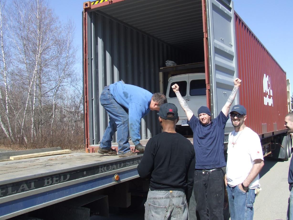 Anglia on Transporter