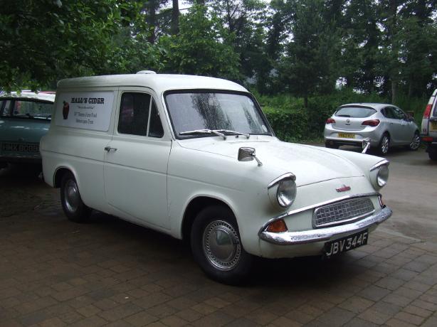Ford Anglia Van