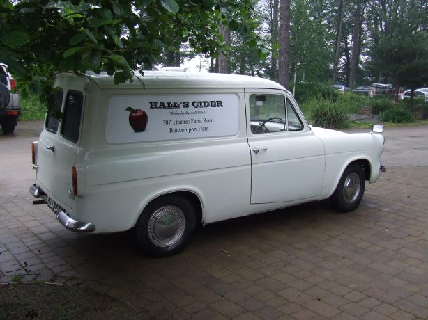 Ford Anglia Van