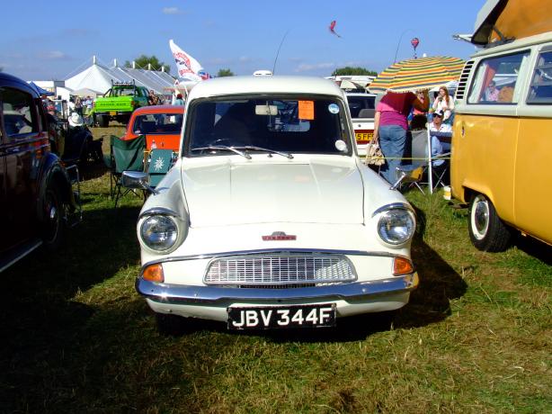 Anglia Van