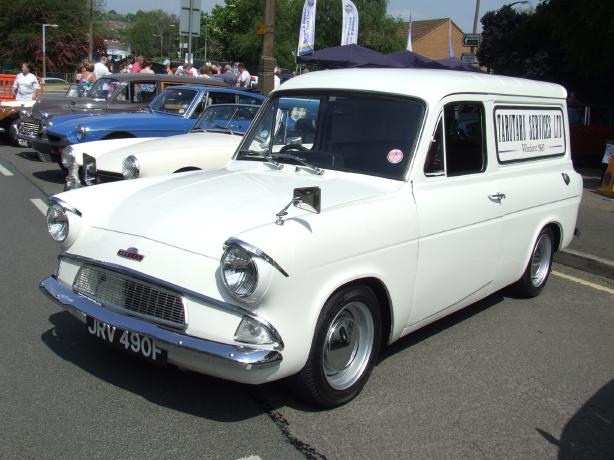 Ford Anglia Van