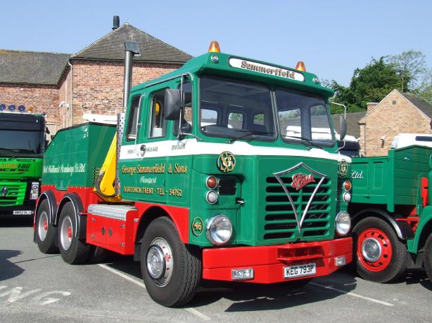Foden Truck