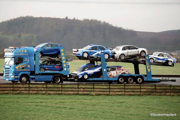 Ford Anglia - SOL Barbados Rally