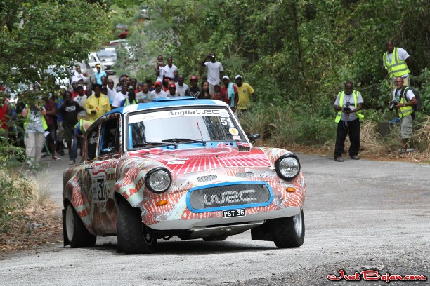 Ford Anglia - SOL Barbados Rally
