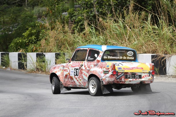 Ford Anglia - SOL Barbados Rally