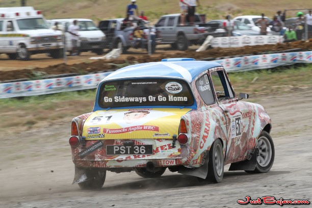 Ford Anglia - SOL Barbados Rally