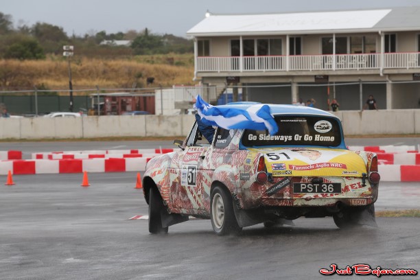 Ford Anglia - SOL Barbados Rally
