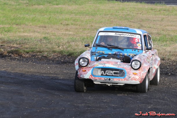 Ford Anglia - SOL Barbados Rally