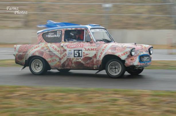 Ford Anglia - SOL Barbados Rally