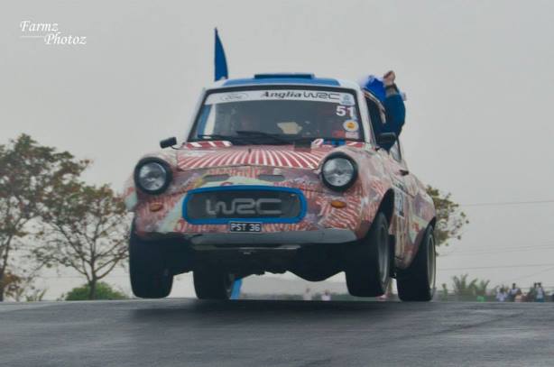 Ford Anglia - SOL Barbados Rally