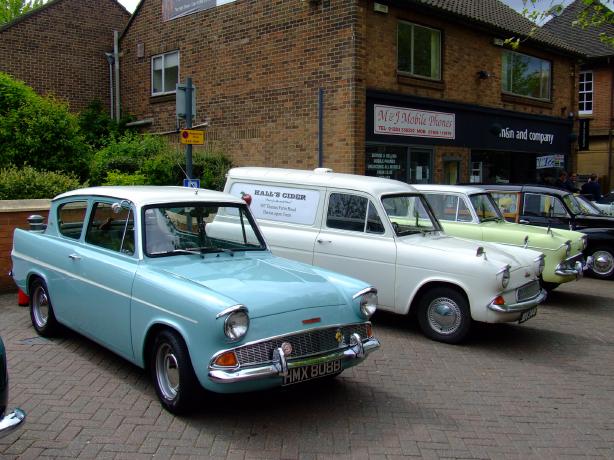 Anglia Stand