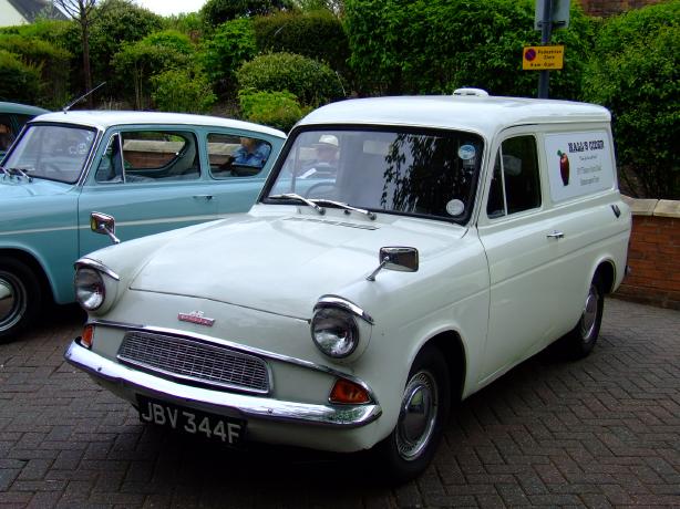 Ford Anglia Van